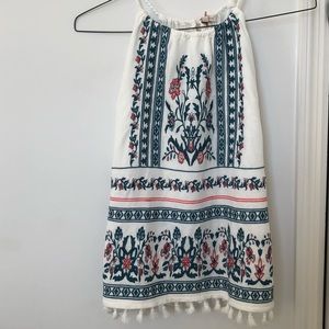 Skies Are Blue M Halter NWT